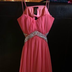 Pink Dress